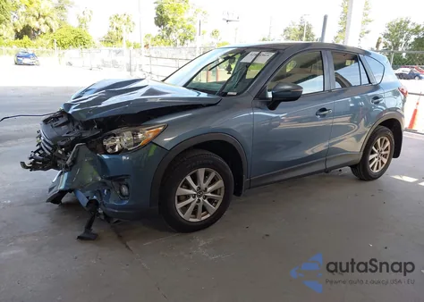 2016 Mazda Cx-5 Touring from USA, damaged, VIN JM3KE2CY4G0844339